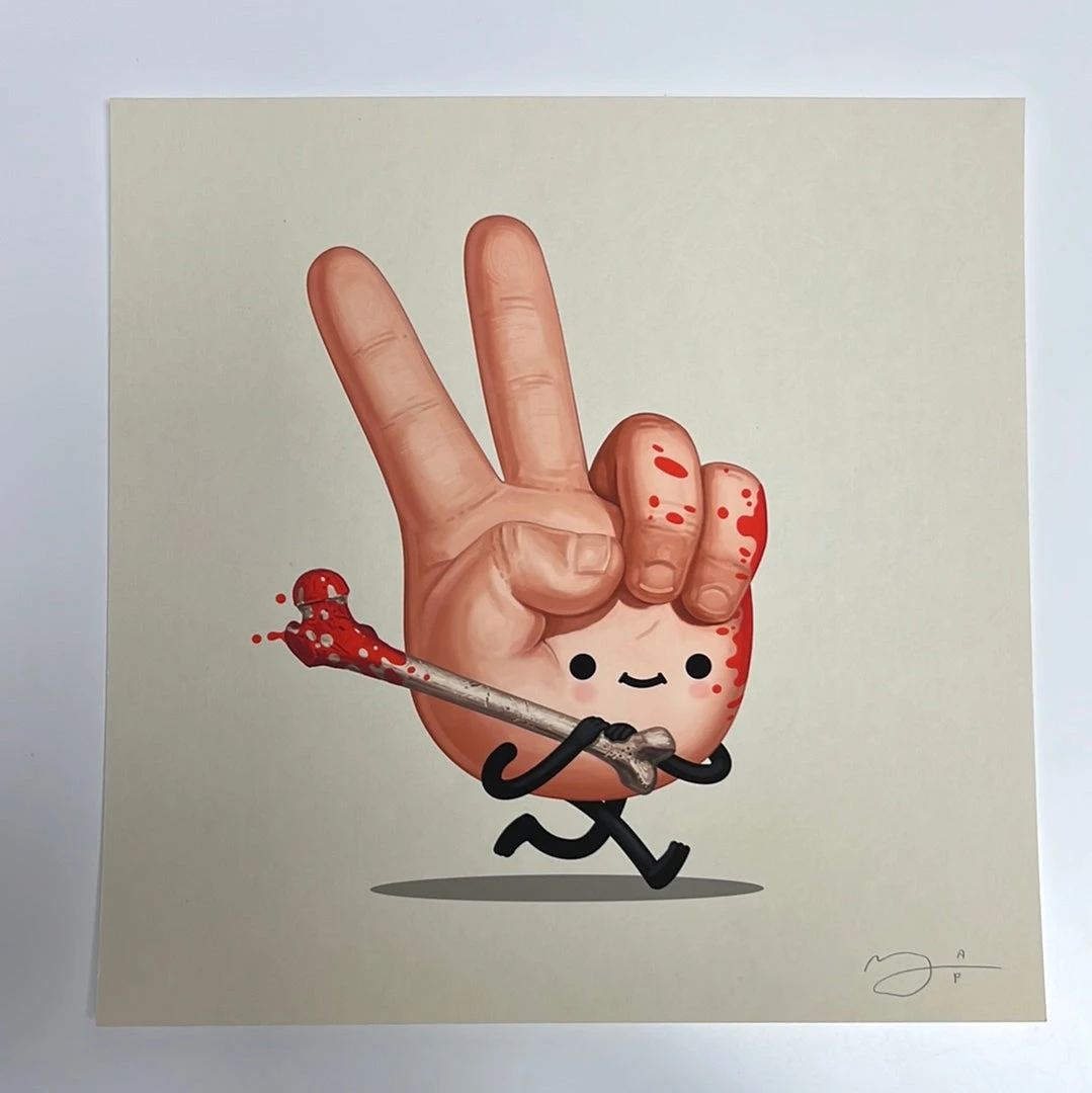 Daisy I - 2019 Mike Mitchell Poster Art Print Mikeland AP Art Prints 4 Daisy I - 2019 Mike Mitchell Poster Art Print Mikeland AP Art Prints