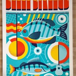 Billy Strings - 2021 Mike Tallman Poster Grand Rapids, MI 12/31 AP