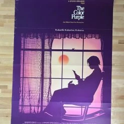 Sold Out Posters Movie/TV Posters The Color Purple - 1985 One Sheet Movie Poster Original Vintage 27x40