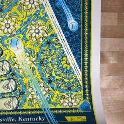 Half Hazzard Press Billy Strings - 2021 Half Hazard Poster Louisville, KY 5/21 Gig Posters