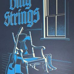 Gig Posters Billy Strings - 2021 Mike Tallman Poster Grand Rapids, MI 12/30 1st