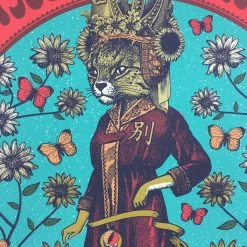 Grateful Dead/Fare Thee Well - 2015 Status Serigraph Poster Santa Clara, CA Levi