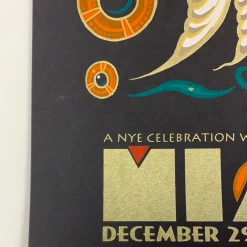 Gig Posters Phish - 2009 Jeff Wood Poster Miami, FL NYE 11 Gig Posters Phish - 2009 Jeff Wood Poster Miami, FL NYE