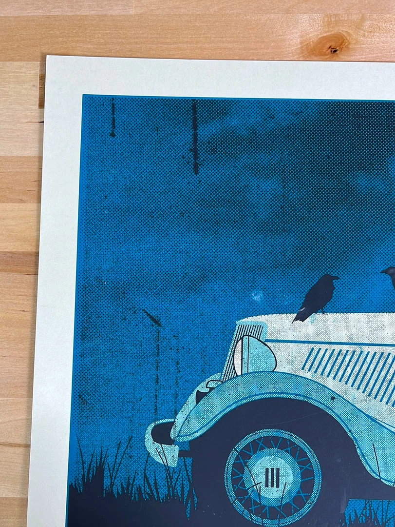 Gig Posters Jack White - 2012 Methane Poster Birmingham, GBR Academy 5 Gig Posters Jack White - 2012 Methane Poster Birmingham, GBR Academy