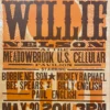 Willie Nelson - 2011 Hatch Show Print 5/28 Poster Gilford, New Hampshire