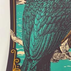 Strings And Sol - 2018 Status Serigraph Poster Puerto Morelos, MX Gig Posters