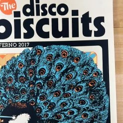 The Disco Biscuits - 2017 Nic Bogdal Poster Red Rocks Morrison, CO Colorado 11 The Disco Biscuits - 2017 Nic Bogdal Poster Red Rocks Morrison, CO Colorado