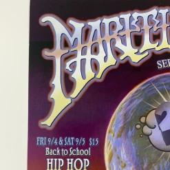 MHP 51 Maritime Hall - 1998 Mark Henson Poster September San Fran 1st Gig Posters