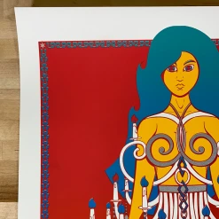 Umphrey's McGee - 2012 Kyle Baker Poster Denver, CO Fillmore