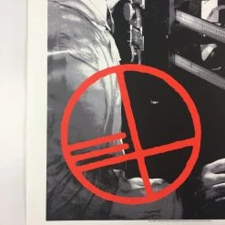 The Ex - 2011 Dan MacAdam Crosshair Poster Utrecht Ekko Gig Posters