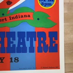 Art Prints The Mother Of Us All - Robert Indiana 1967 Art Print Original Vintage 12 Art Prints The Mother Of Us All - Robert Indiana 1967 Art Print Original Vintage