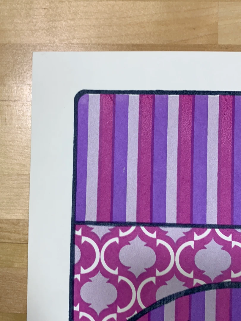 Yonder Mountain String Band - 2007 Tripp Poster Denver, CO The Fillmore Colorado 5 Yonder Mountain String Band - 2007 Tripp Poster Denver, CO The Fillmore Colorado