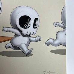 Art Prints Boxo II (Skullies 2) - 2019 Mike Mitchell Poster Print SOFA Con AP