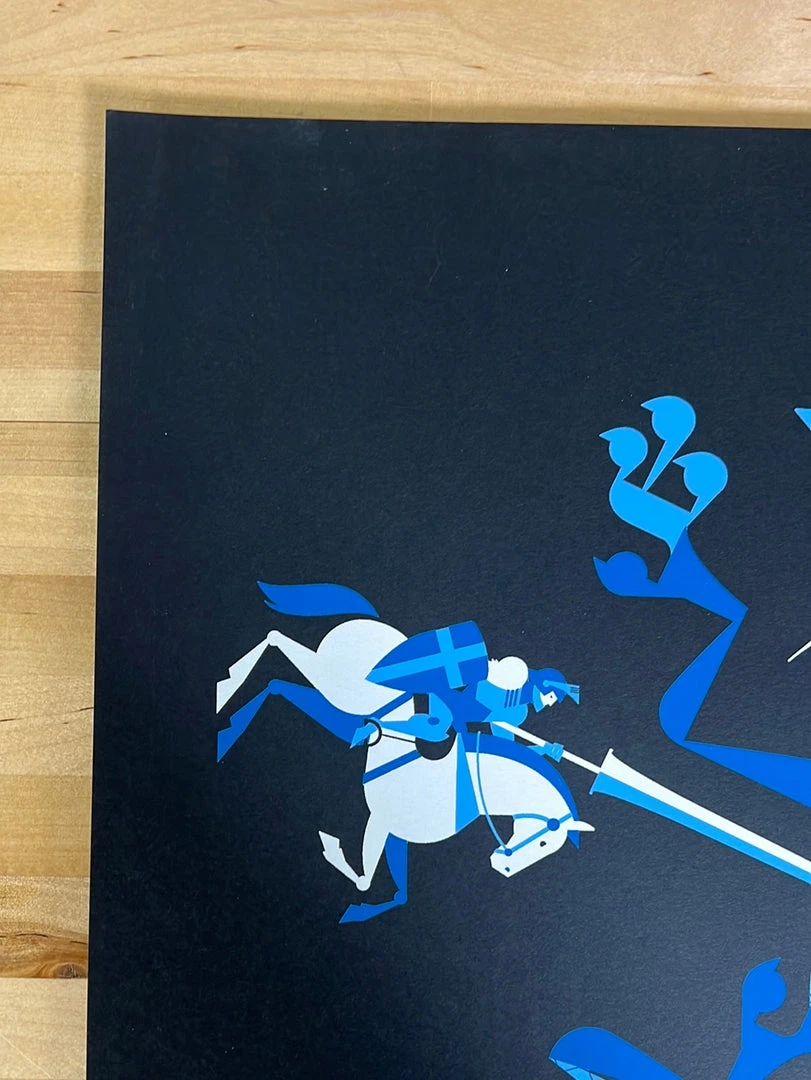 Gig Posters Jack White - 2012 Tom Whalen Poster Jackson, TN 5 Gig Posters Jack White - 2012 Tom Whalen Poster Jackson, TN