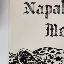 Gig Posters Napalm Death & Melvins - 2016 Fugscreens Studios Poster Omaha, NE 4/25