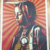 Art Prints The Black Hills Are Not For Sale - 2012 Shepard Fairey Art Print Poster