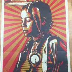 Art Prints The Black Hills Are Not For Sale - 2012 Shepard Fairey Art Print Poster