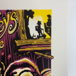 Umphrey's McGee 2012 - AJ Masthay Poster Philadelphia, PA 11 Umphrey's McGee 2012 - AJ Masthay Poster Philadelphia, PA