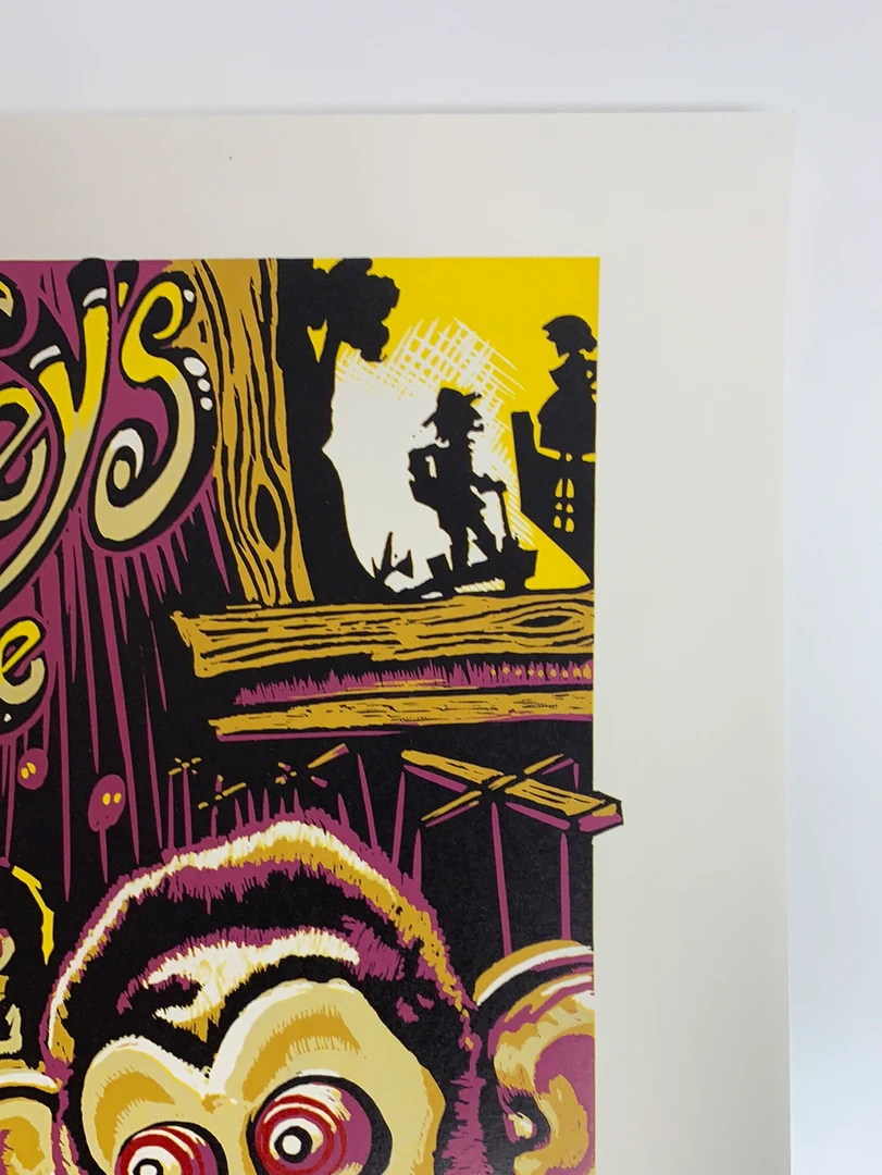 Umphrey's McGee 2012 - AJ Masthay Poster Philadelphia, PA 6 Umphrey's McGee 2012 - AJ Masthay Poster Philadelphia, PA