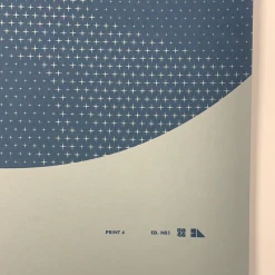 Carl Sagan - 2016 Justin Van Genderen Poster 1st Edition