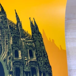 Pearl Jam - 2018 Francesco Francavilla Poster Milan, Italy