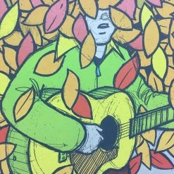 Jeff Tweedy - 2010 Jay Ryan Poster Chicago, IL Hotel S&S