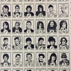 Dead Rock Stars - Fugscreens Studios Poster Art Print