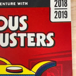 Sold Out Posters The Infamous Stringdusters - 2018 2019 Poster 10 Mile Music Hall Frisco, CO Colorado