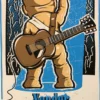 Yonder Mountain String Band - 2008 Darin Shock Poster Denver, CO Ogden Theatre Colorado 1 Yonder Mountain String Band - 2008 Darin Shock Poster Denver, CO Ogden Theatre Colorado