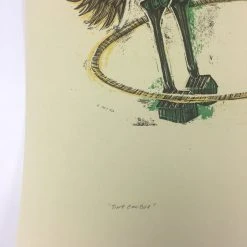 Tiny Cowboy - 2009 Dan Grzeca Poster Art Print 37/180