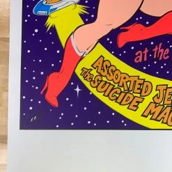 The Vandals - 1996 Chris Coop Poster Hollywood, CA The Palace Gig Posters 13 The Vandals - 1996 Chris Coop Poster Hollywood, CA The Palace Gig Posters