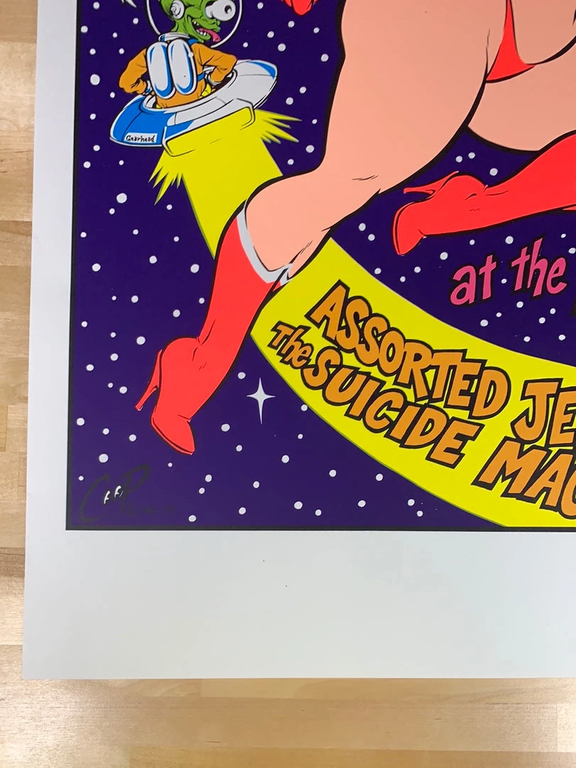 The Vandals - 1996 Chris Coop Poster Hollywood, CA The Palace Gig Posters 8 The Vandals - 1996 Chris Coop Poster Hollywood, CA The Palace Gig Posters