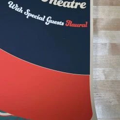 Sold Out Posters Nathaniel Rateliff & The Night Sweats - 2017 Poster Denver, CO 12/15 Colorado