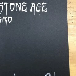 Queens Of The Stone Age - 2003 Emek Poster Jacksonville Marquee