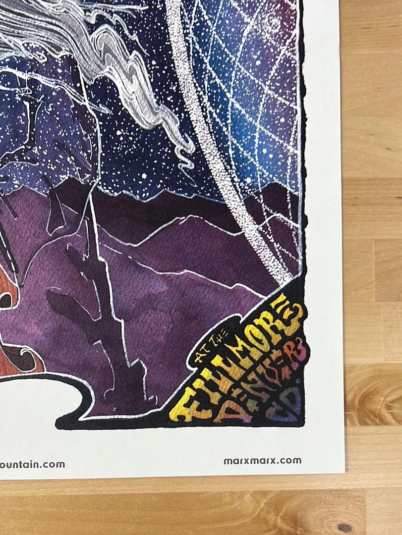 Yonder Mountain String Band - 2007 Robert Marx Poster The Fillmore Denver, CO 12/29 Colorado 7 Yonder Mountain String Band - 2007 Robert Marx Poster The Fillmore Denver, CO 12/29 Colorado