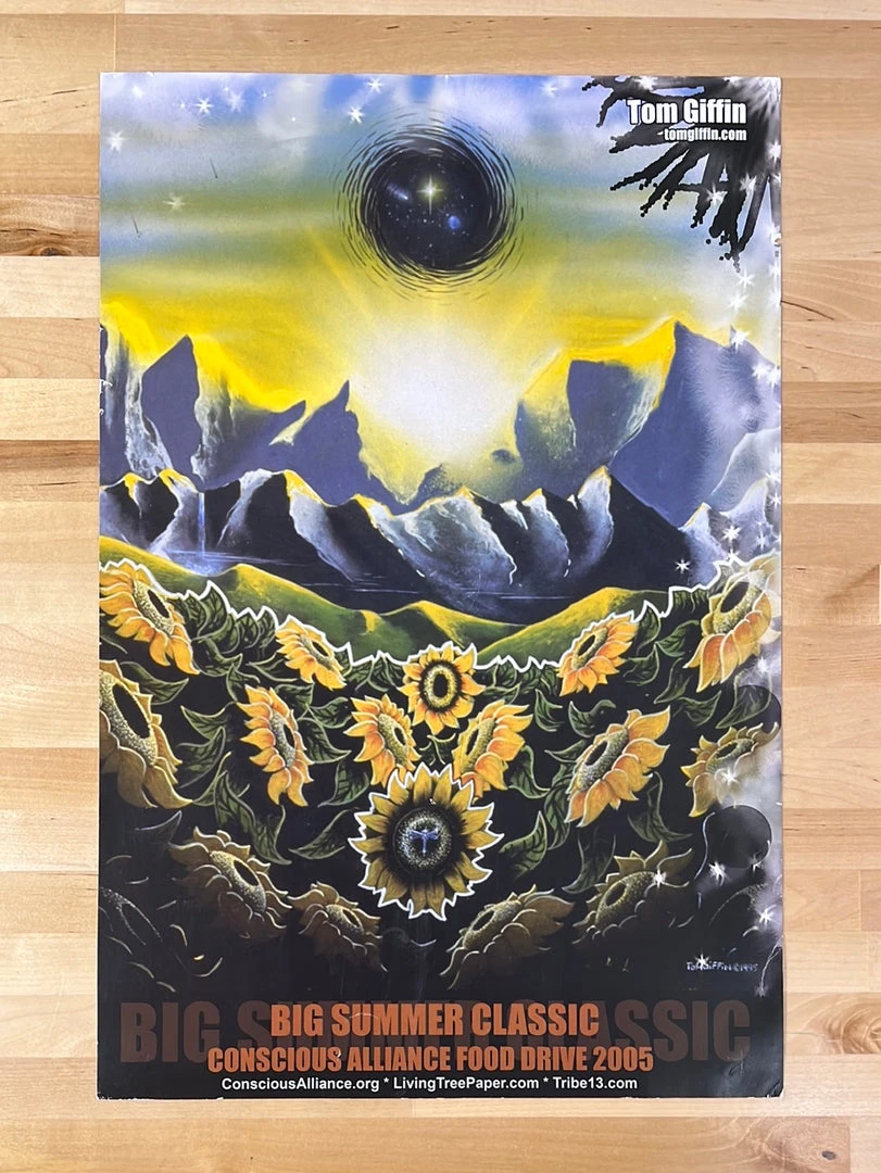 Big Summer Classic - 2005 Tom Giffin Poster SCI, YMSB, Umphrey's Gig Posters 4 Big Summer Classic - 2005 Tom Giffin Poster SCI, YMSB, Umphrey's Gig Posters