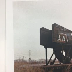 Ides #2 - 2013 Dan MacAdam Crosshair Poster Art Print