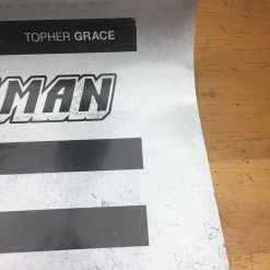 BlacKkKlansman - 2018 Ron Stallworth Poster Signed By Spike Lee