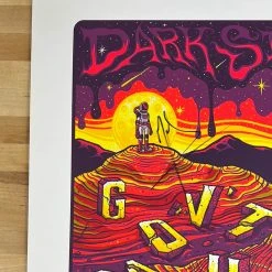 Colorado Gov't Mule - 2018 Jim Mazza Poster Red Rocks Morrison, CO Autographed