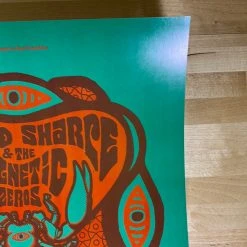 Gig Posters Edward Sharpe & The Magnetic Zeros - 2010 Matt Leunig Poster The Fillmore San Francisco, CA