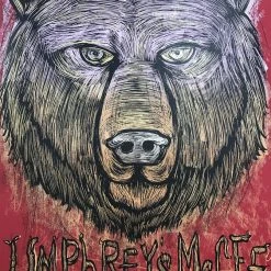 Gig Posters Umphrey's McGee - 2016 Dan Grzeca Poster Charlotte, NC Fillmore