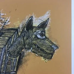 Ramblin - 2009 Dan Grzeca Poster Art Print