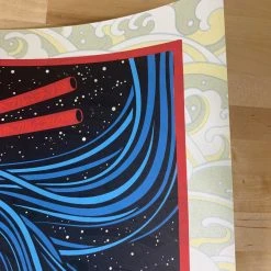 Grateful Dead - 2020 Todd Slater Poster Cream Edition