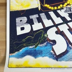 Railey Bace Prints Gig Posters Billy Strings - 2021 Bailey Race Poster Oshkosh, WI 6/19