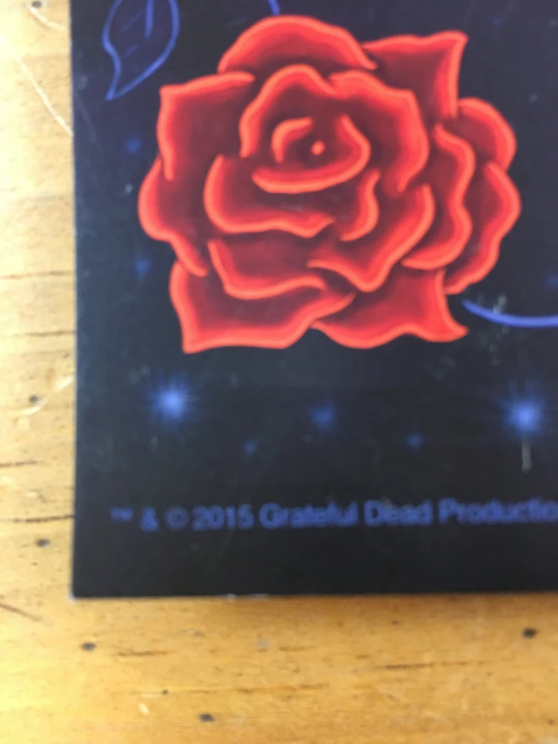 Grateful Dead - 2015 Status Taylor Swope Poster Chicago, IL Soldier Field 9 Grateful Dead - 2015 Status Taylor Swope Poster Chicago, IL Soldier Field