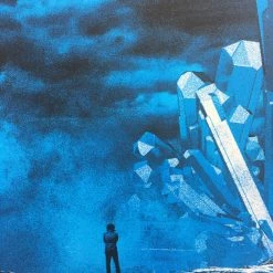 Jack White - 2018 Todd Slater Poster Hull, GBR Hull Venue Gig Posters