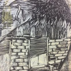 Urban Corvus - 2009 Dan Grzeca Poster Art Print