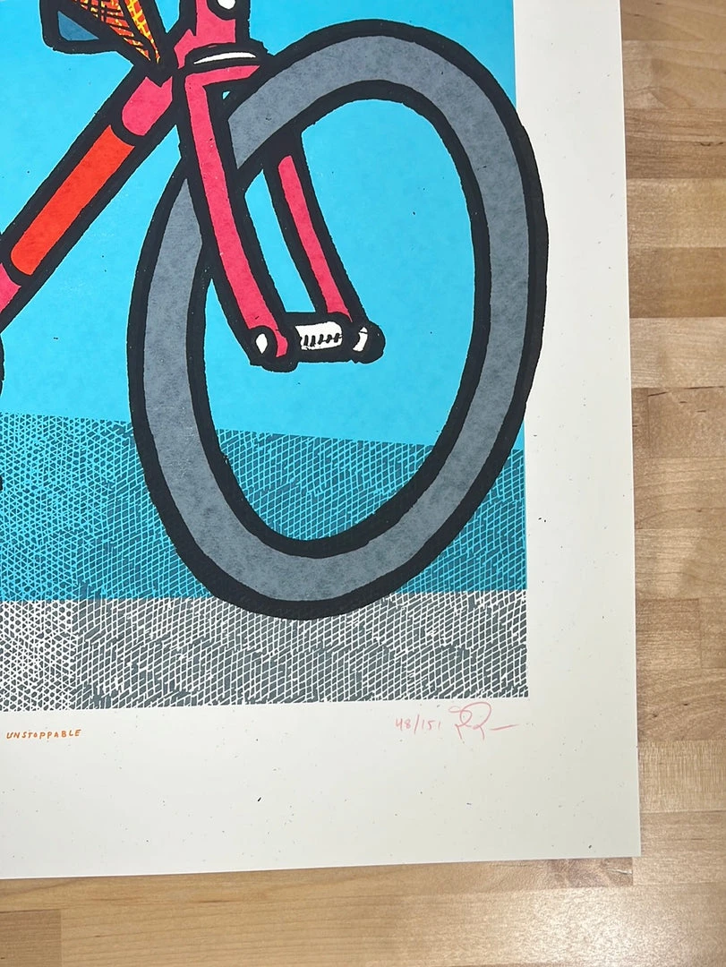 Unstoppable - 2021 Jay Ryan Poster Art Print Art Prints 7 Unstoppable - 2021 Jay Ryan Poster Art Print Art Prints