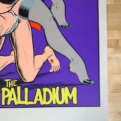 Ministry - 1996 Chris Coop Poster Los Angeles, CA The Palladium 12 Ministry - 1996 Chris Coop Poster Los Angeles, CA The Palladium