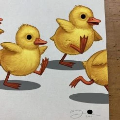 Boxo II (Ducks 2) - 2019 Mike Mitchell Poster Print SOFA Con 1st